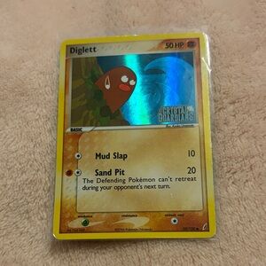 Pokemon Diglett Holo - Crystal Guardians (CG) 50/100